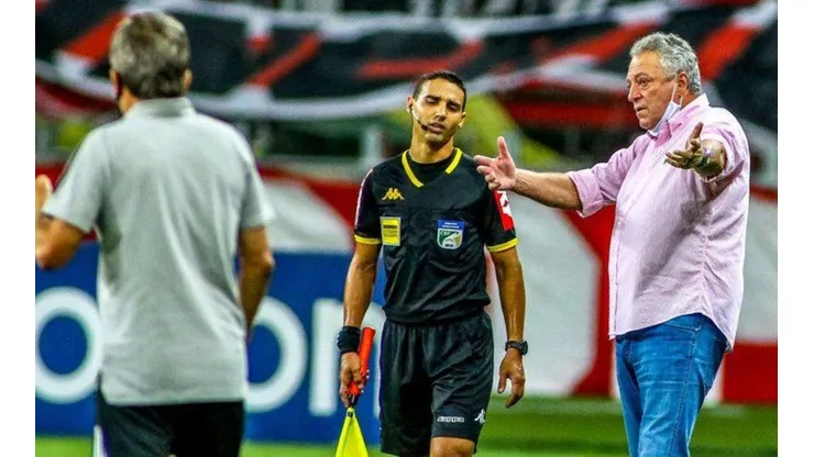 Abel Braga liga para Autuori e colhe informações para tentar vencer o Flamengo