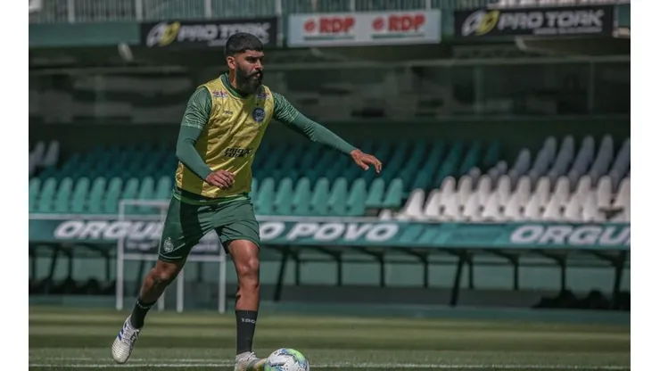Jonathan fica cada vez mais próximo de acerto. Foto: Divulgação/Coritiba