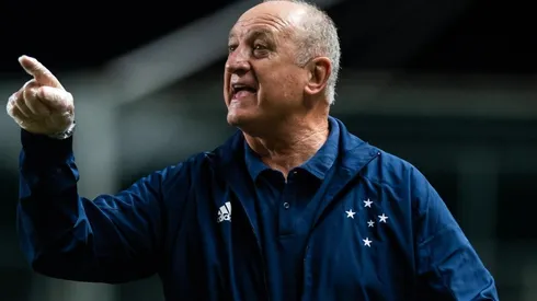 Luiz Felipe Scolari elogiou Abel Ferreira, atual treinador do Palmeiras