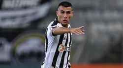 Zagueiro comentou sobre a saída do treinador - Foto: Pedro Souza/Flickr Oficial do Atlético/Divulgação.