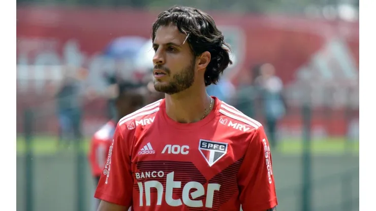 Hudson deve ficar no Fluminense, que já demonstrou interesse - Foto: Érico Leonan/Flickr Oficial do São Paulo/Divulgação.