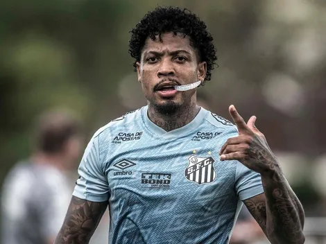 Marinho promete entrega total contra o Corinthians para levar o Santos à Libertadores