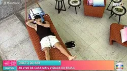 BBB 21: Arthur protagonizou um momento inusitado nesta quarta-feira (17), durante o Mais Você