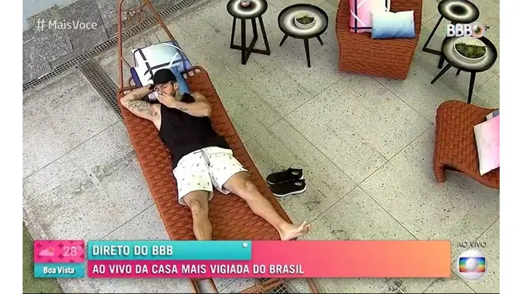 BBB 21: Arthur protagonizou um momento inusitado nesta quarta-feira (17), durante o Mais Você