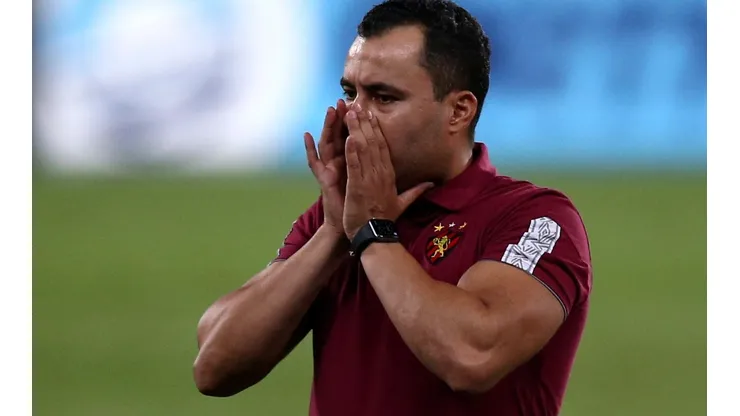 Brasileirao Series A: Botafogo v Sport Recife Play Behind Closed Doors Amidst the Coronavirus (COVID - 19) Pandemic