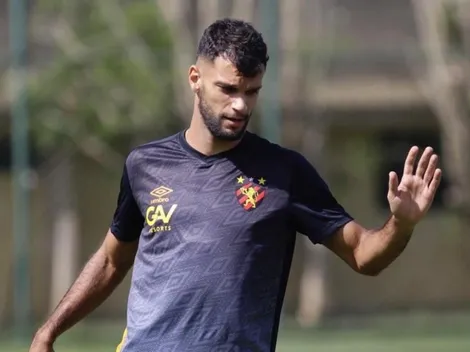 Rafael Thyere comemora sequência no Sport e promete empenho para conquistar titularidade