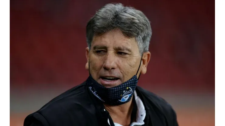 Renato é um dos alvos do Galo. Foto: Alexandre Schneider/Getty Images