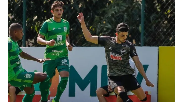 Guilherme Castilho pode ter novas oportunidades. Foto: Bruno Cantini/ Atlético-MG