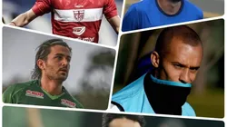 Foto: Montagem de imagens de divulgação / ASCOM CRB/ Água Santa/ Coritiba/ César Greco /Ag. Palmeiras