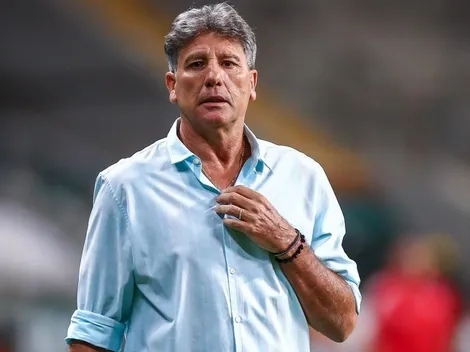 Renato Portaluppi não esconde 1ª opção após ser cogitado no Atlético-MG