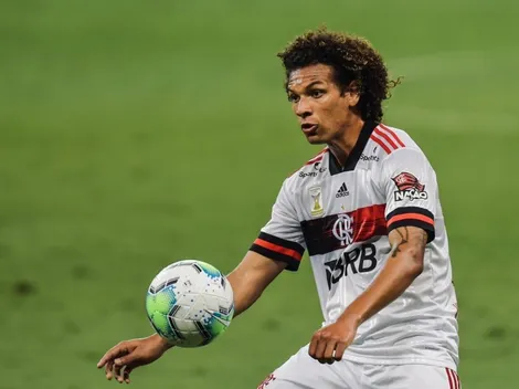 Arão não tem medo do Inter e já projeta vitória do Flamengo