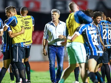 Athletico-PR, Juventude e Sport procuram Grêmio por volante