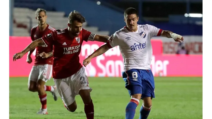Gabriel Neves é monitorado pelo Palmeiras. Raul Martínez-Pool/Getty Images
