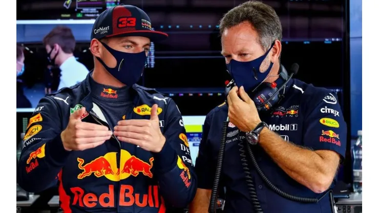RBR pode perder Max Verstappen para a temporada de 2022