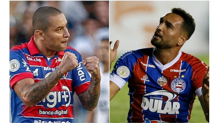 Fortaleza x Bahia se enfrentam neste sábado (20)