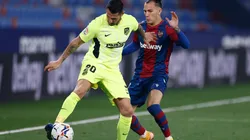 Atlético de Madrid empata com Levante e vantagem na liderança diminui cada vez mais