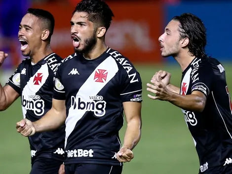 Velha guarda? Graça e Andrey chamam a responsabilidade no Vasco com risco de queda