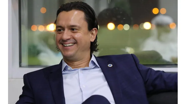 Presidente já informou o valor desejado pelo jogador - Foto: Divulgação/Flickr Oficial do Cruzeiro.