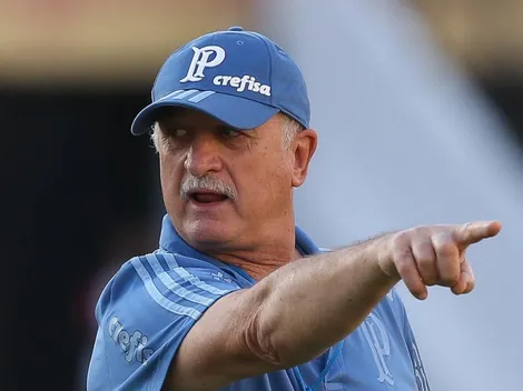 Felipão rasga elogios a Abel Ferreira