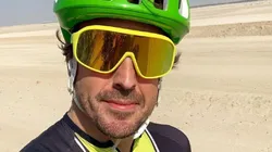 Fernando Alonso já se recupera em casa do acidente que sofreu