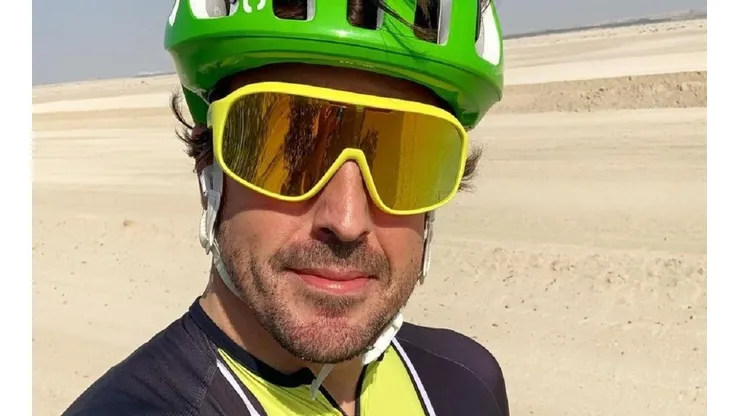 Fernando Alonso já se recupera em casa do acidente que sofreu
