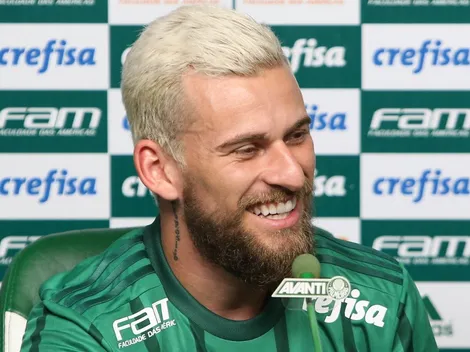 Eventual saída de Lucas Lima alivia folha do Palmeiras para contratar Borré, do River