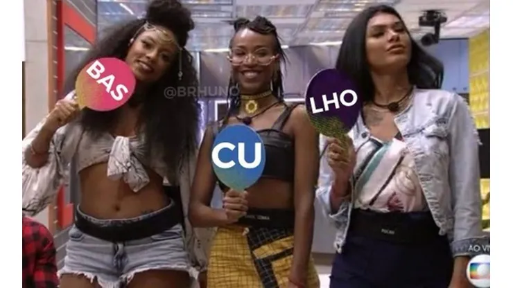BBB 21: veja os melhores memes da briga de Gilberto e Pocah