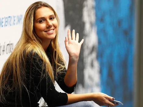 Carol Portaluppi não esconde torcida pelo Flamengo