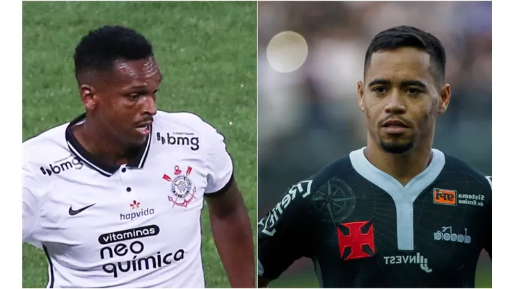 Corinthians e Vasco se enfrentam neste domingo, 21, às 16h (Crédito: Getty Images)