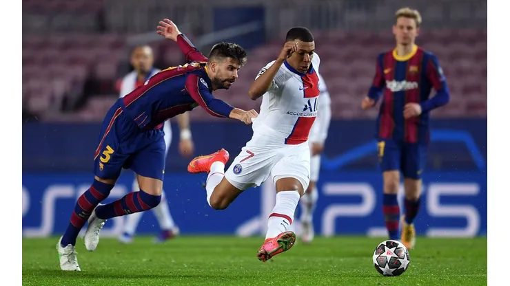 Agora, o Barça terá que ir até Paris e reverter uma grande desvantagem (Crédito: Getty Images)
