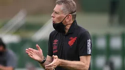 Autuori vem gostando do desempenho do jogador - Foto: Site Oficial do Athletico/Divulgação.
