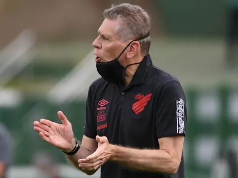 Autuori se rende ao talento de meio-campista no Athletico