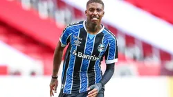 Jean Pyerre pode ficar fora do time titular - Foto: Lucas Uebel/Grêmio.