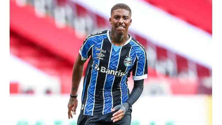 Jean Pyerre pode ficar fora do time titular - Foto: Lucas Uebel/Grêmio.