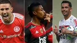 Os últimos jogos dos três times que lutam pelo título brasileiro