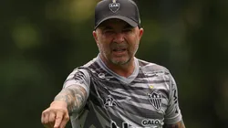 Sampaoli deve ajudar o Galo a se manter na 3ª posição ao menos - Foto: Pedro Souza/Flickr Oficial Atlético/Divulgação.
