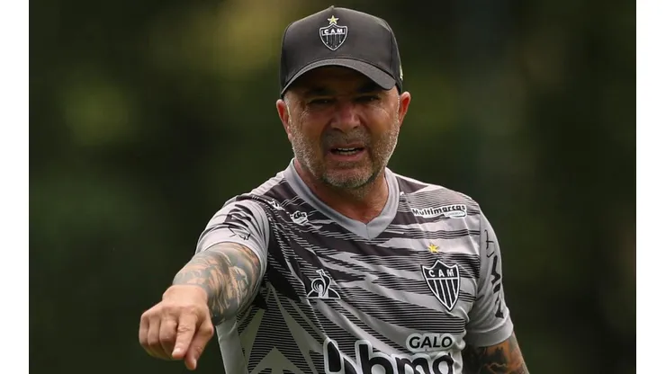 Sampaoli deve ajudar o Galo a se manter na 3ª posição ao menos - Foto: Pedro Souza/Flickr Oficial Atlético/Divulgação.