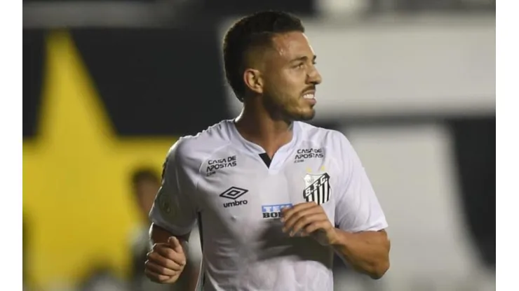 Meia deve ficar no banco de reservas - Foto: Ivan Storti/Flickr Oficial do Santos/Divulgação.