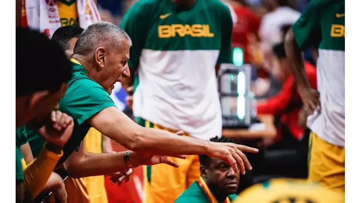 Seleção brasileira de basquete é proibida de entrar na Colômbia