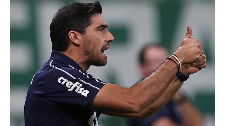 Abel pediu prioridade em 2 reforços no Verdão - Foto: Cesar Greco/Flickr Oficial Palmeiras/Divulgação.