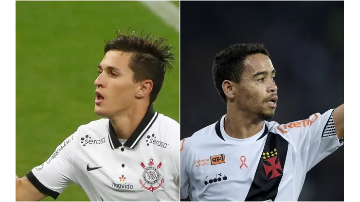 Corinthians e Vasco se enfrentam neste domingo, 21, às 16h (Crédito: Getty Images)