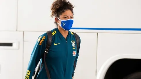 Cristiane, do Santos, foi uma das atletas convocadas