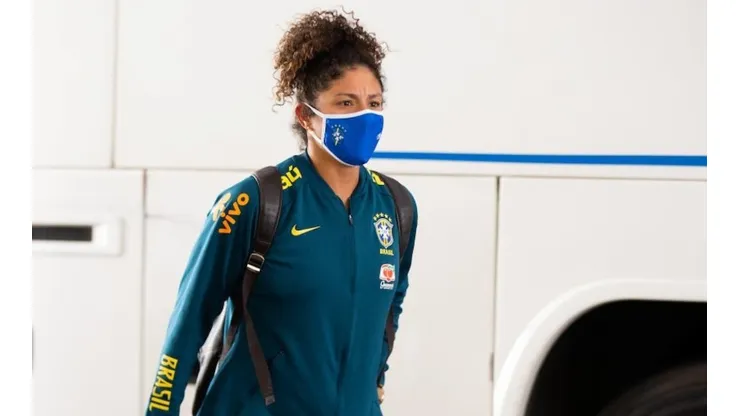 Cristiane, do Santos, foi uma das atletas convocadas