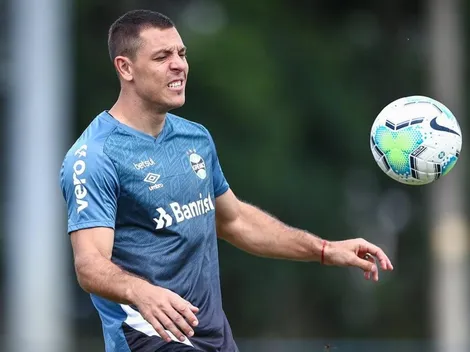 Grêmio já estuda incluir Diego Churín em negociação no mercado