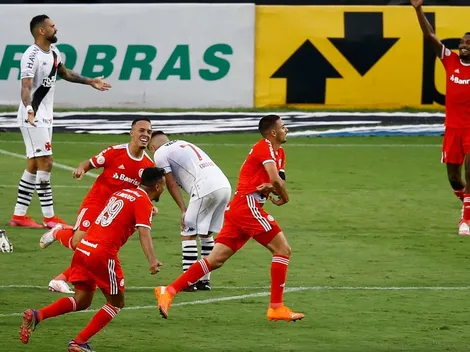 Vasco entra com pedido no STJD para anular jogo contra o Inter