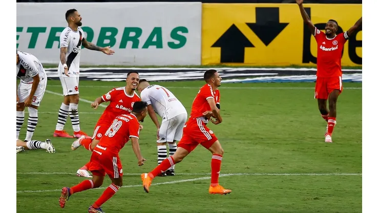 Vasco entra com pedido no STJD para anular jogo contra o Inter