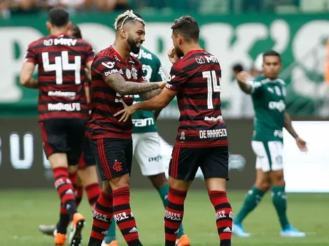 Flamengo: Arrascaeta e Gabigol melhoram das dores e devem jogar contra o Internacional