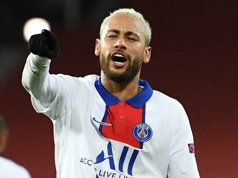 Neymar lamenta ausência em jogo decisivo na Champions contra o Barcelona