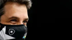 Freeland encaminha acerto com volante do Grêmio. Foto: Vitor Silva/Botafogo