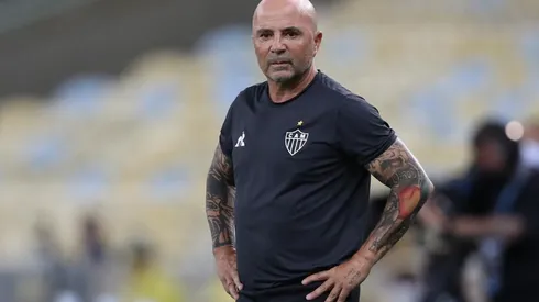 Jorge Sampaoli tem propostas para sair do Atlético Mineiro, onde tem relações desgastadas